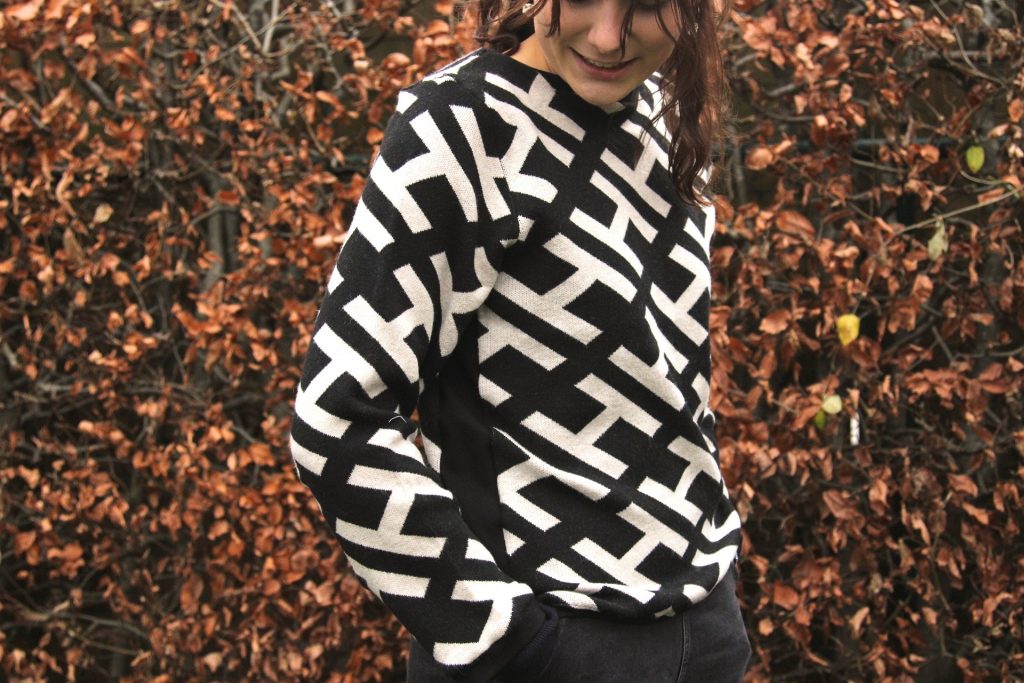 te krappe trui aangepast